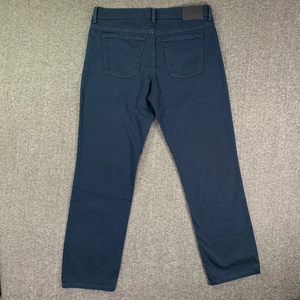 Mott & Bow Men's Straight Jeans - Navy